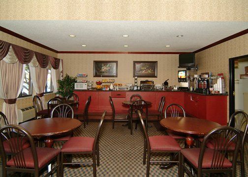 Comfort Suites Detroit/Warren Restoran fotoğraf